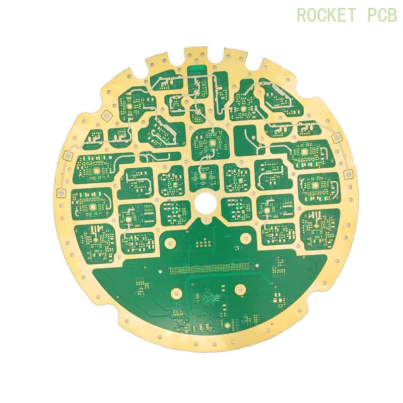 Customized high frequency board RF/Microwave PCB for satellite base station