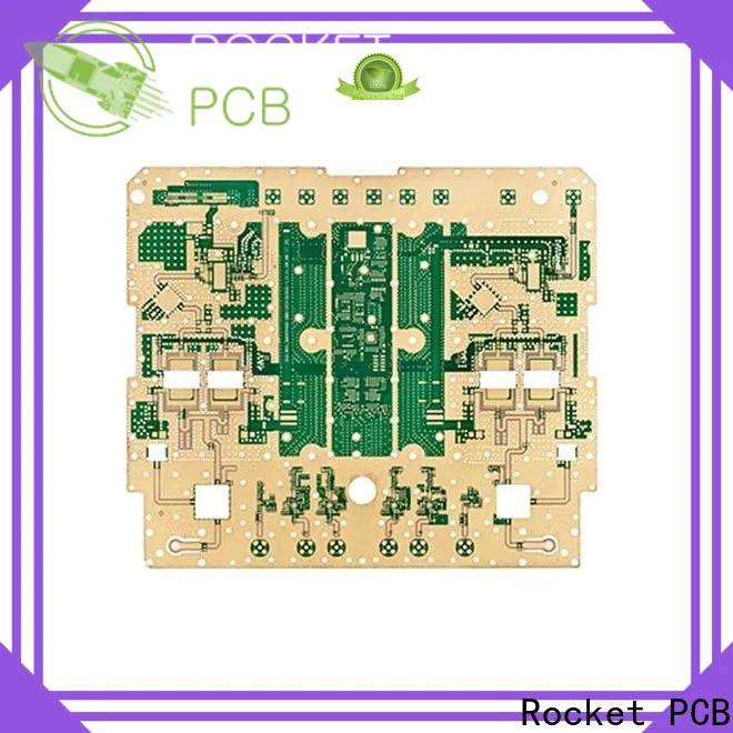 Rocket PCB micro-wave RF PCB production factory price for automotive