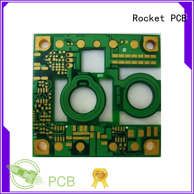 Rocket PCB thick printed circuit board assembly copper for digital product