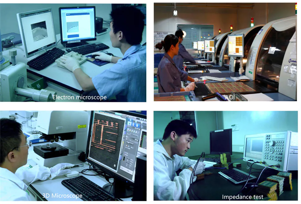 Rocket PCB cable pcb production buried for wholesale