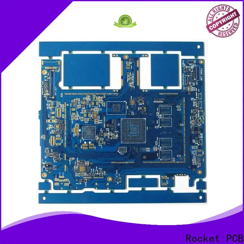 free sample HDI PCB maker laser hole at discount