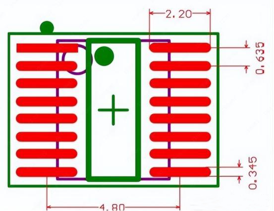 SSOP Package Example
