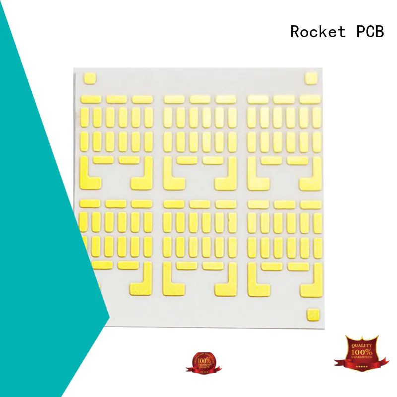 Rocket PCB thermal thick film ceramic pcb base automotive