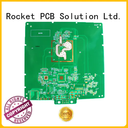 Rocket PCB hot-sale rf applications structure for electronics