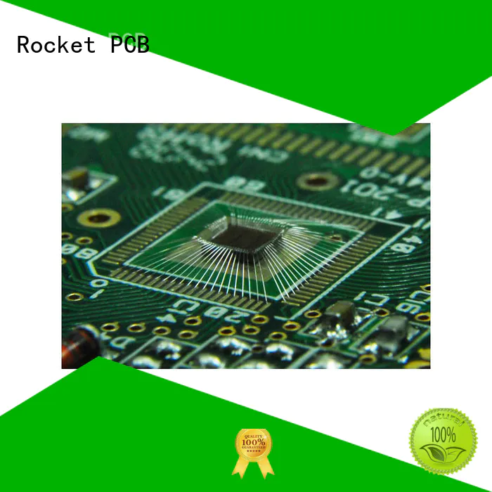 professional semiconductor wire bonding finished for automotive Rocket PCB