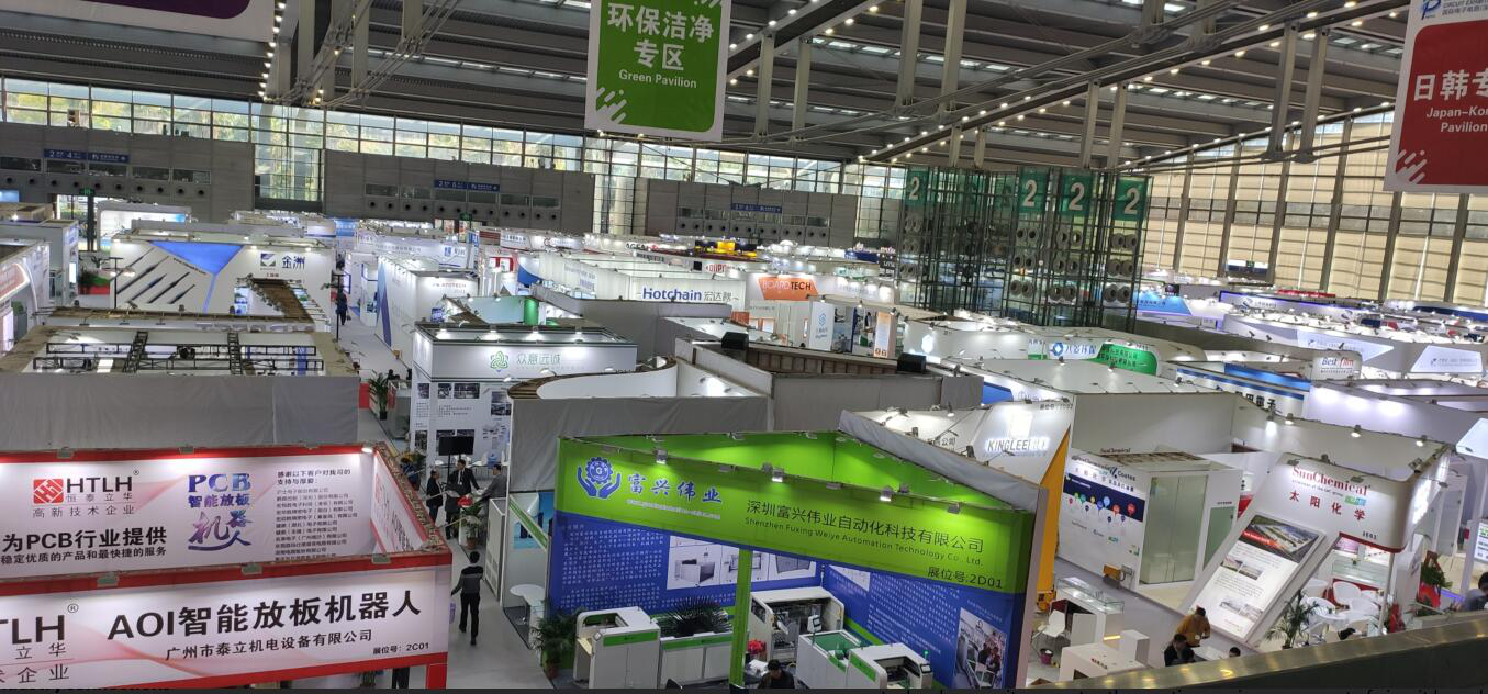 news-The scale of International Electronic Circuits Shenzhen Exhibition set a record-Rocket PCB-img
