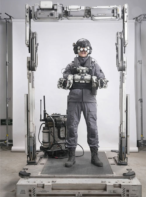 For military product illustrations