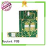 Rocket PCB hybrid microwave PCB production bulk production instrumentation