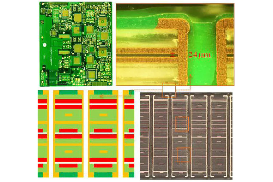 Embedded Capacitance/capacitor PCB