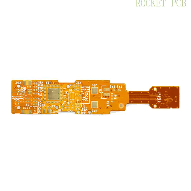 pi flexible circuit board coverlay board for electronics