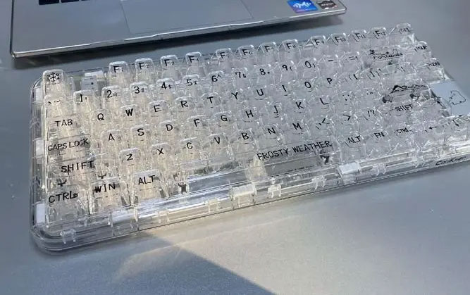 Transparent Keyboards