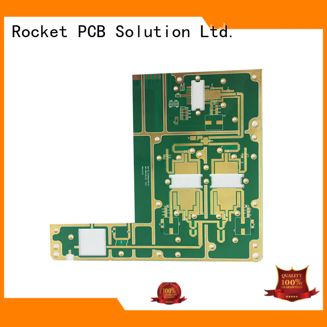 Rocket PCB high frequency rf pcb manufacturer bulk production industrial usage