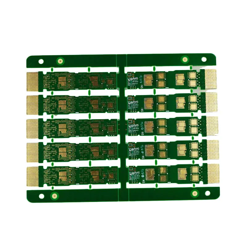 Rocket PCB optional gold column plating for import