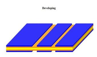Rocket PCB double single sided circuit board turn around consumer security-10