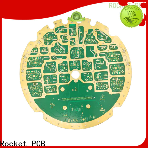 Rocket PCB micro-wave RF PCB production hot-sale instrumentation