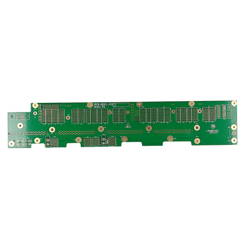 High Quality Industry Control Backplane PCB fabrication