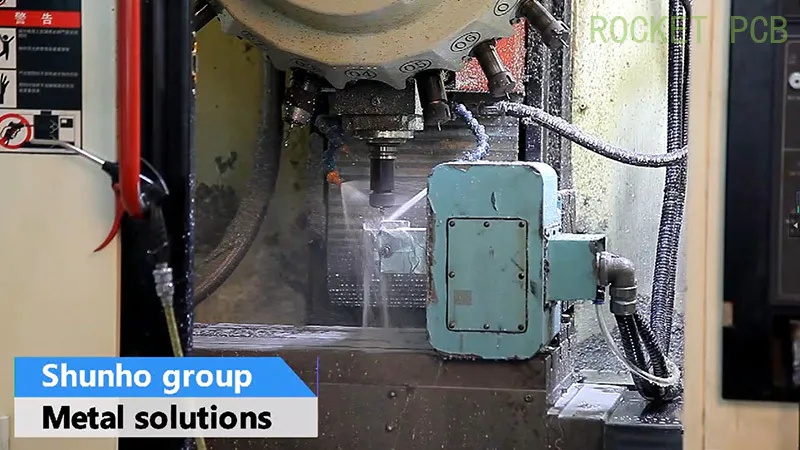 CNC machining process-Shunho metal solutions