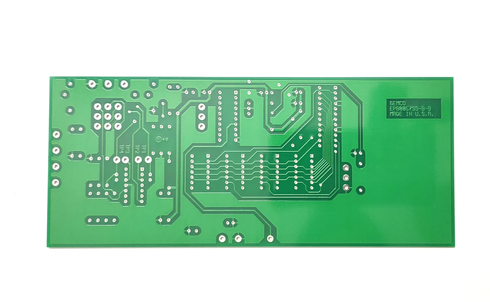 Rocket PCB double single sided circuit board turn around consumer security