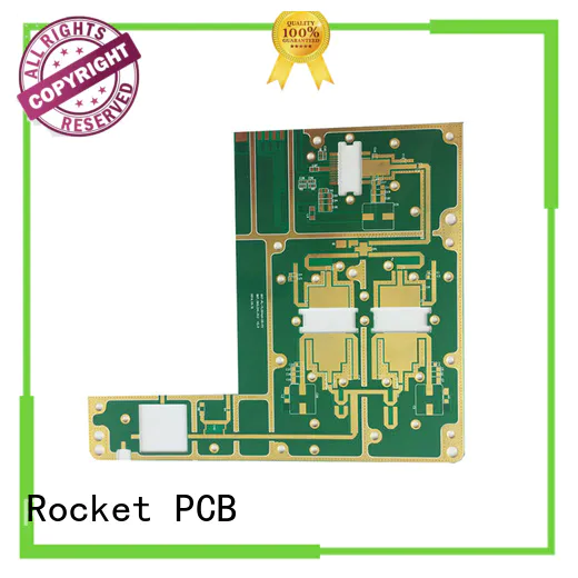 Rocket PCB hybrid microwave PCB production bulk production instrumentation