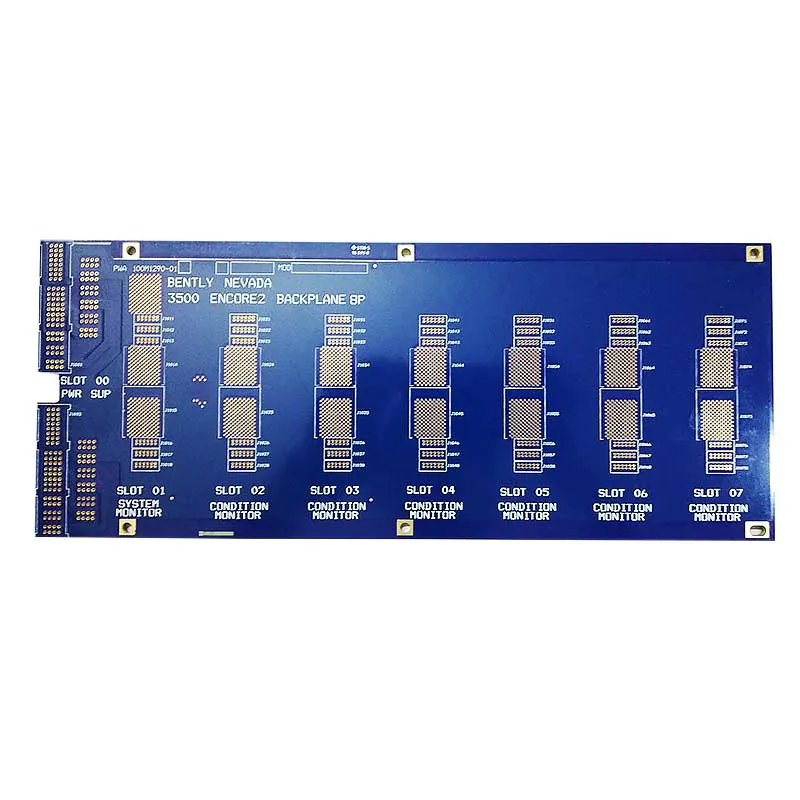 High Quality Industry Control Backplane PCB fabrication