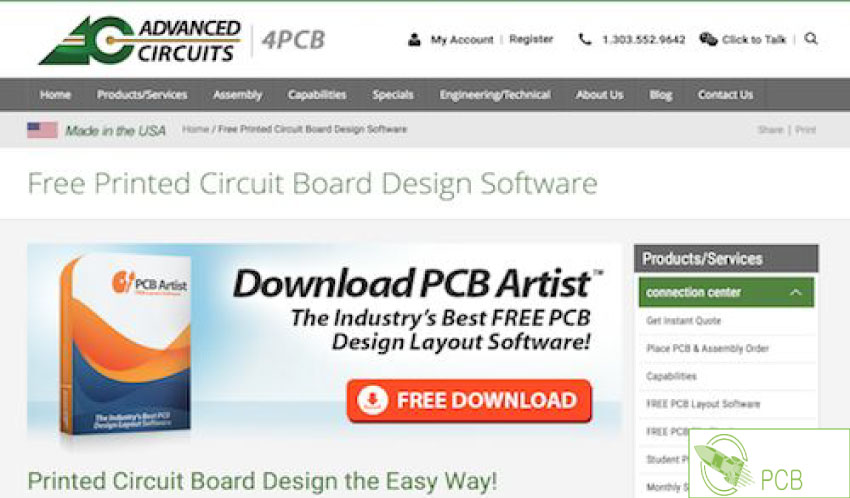 PCB-Artist software